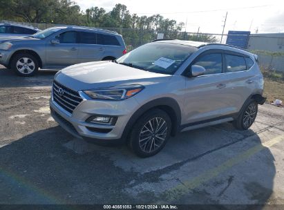 Lot #3035075532 2021 HYUNDAI TUCSON ULTIMATE