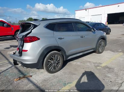 Lot #3035075532 2021 HYUNDAI TUCSON ULTIMATE