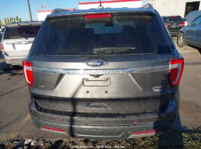 Lot #3035089470 2019 FORD EXPLORER XLT