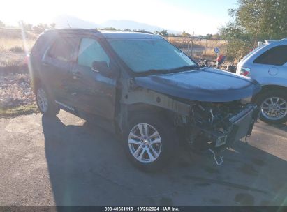 Lot #3035089470 2019 FORD EXPLORER XLT