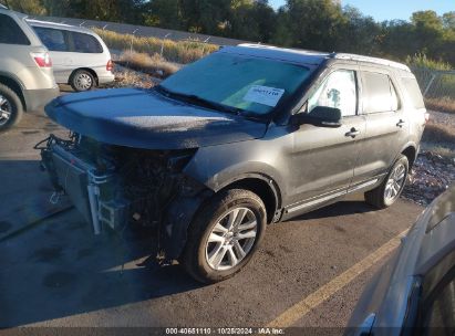 Lot #3035089470 2019 FORD EXPLORER XLT