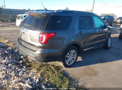 Lot #3035089470 2019 FORD EXPLORER XLT