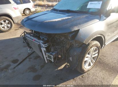 Lot #3035089470 2019 FORD EXPLORER XLT