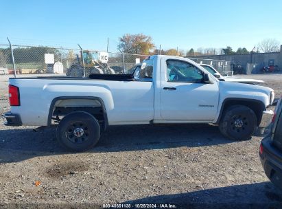 Lot #2990347858 2017 GMC SIERRA 1500