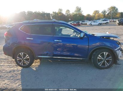 Lot #2995297929 2018 NISSAN ROGUE SL