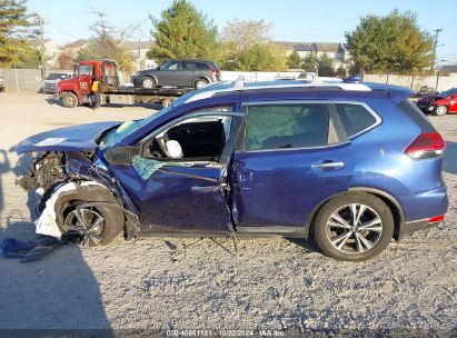 Lot #2995297929 2018 NISSAN ROGUE SL