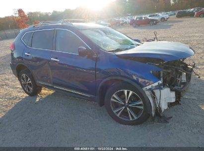 Lot #2995297929 2018 NISSAN ROGUE SL