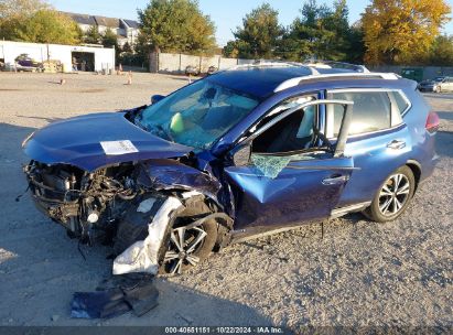 Lot #2995297929 2018 NISSAN ROGUE SL