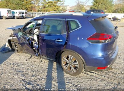 Lot #2995297929 2018 NISSAN ROGUE SL