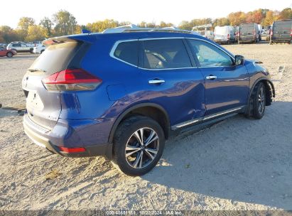 Lot #2995297929 2018 NISSAN ROGUE SL