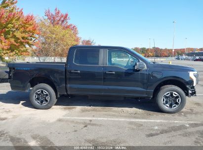 Lot #2992823358 2023 FORD F-150 LIGHTNING PRO