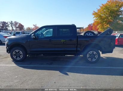 Lot #2992823358 2023 FORD F-150 LIGHTNING PRO