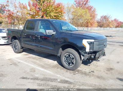 Lot #2992823358 2023 FORD F-150 LIGHTNING PRO