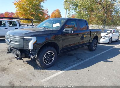 Lot #2992823358 2023 FORD F-150 LIGHTNING PRO