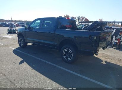 Lot #2992823358 2023 FORD F-150 LIGHTNING PRO