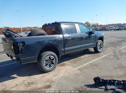 Lot #2992823358 2023 FORD F-150 LIGHTNING PRO