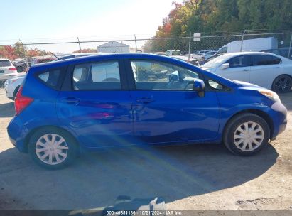 Lot #2995297930 2014 NISSAN VERSA NOTE S PLUS