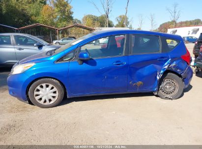 Lot #2995297930 2014 NISSAN VERSA NOTE S PLUS