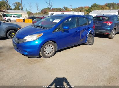 Lot #2995297930 2014 NISSAN VERSA NOTE S PLUS