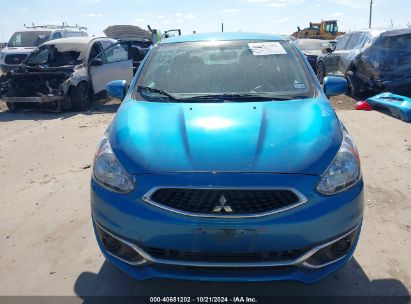 Lot #3053064512 2020 MITSUBISHI MIRAGE ES/SE