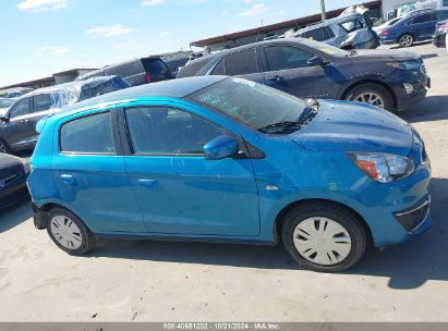 Lot #3053064512 2020 MITSUBISHI MIRAGE ES/SE