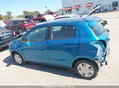 Lot #3053064512 2020 MITSUBISHI MIRAGE ES/SE