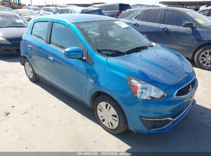 Lot #3053064512 2020 MITSUBISHI MIRAGE ES/SE