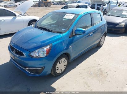 Lot #3053064512 2020 MITSUBISHI MIRAGE ES/SE