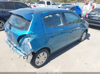 Lot #3053064512 2020 MITSUBISHI MIRAGE ES/SE