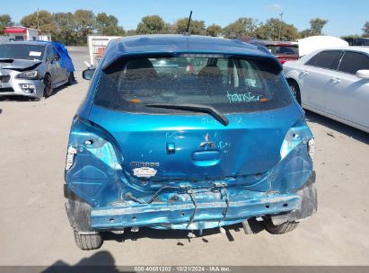 Lot #3053064512 2020 MITSUBISHI MIRAGE ES/SE