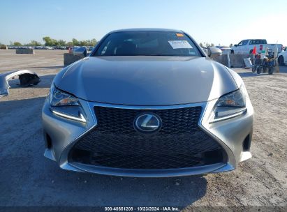 Lot #3056473298 2017 LEXUS RC 200T