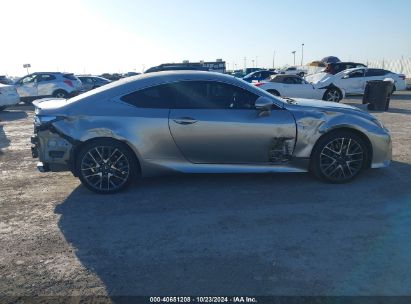 Lot #3056473298 2017 LEXUS RC 200T