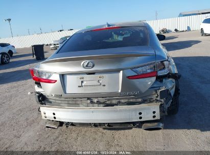 Lot #3056473298 2017 LEXUS RC 200T