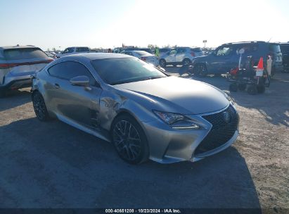 Lot #3056473298 2017 LEXUS RC 200T