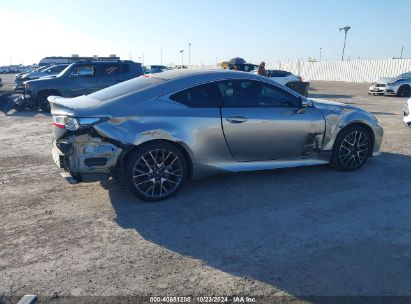 Lot #3056473298 2017 LEXUS RC 200T