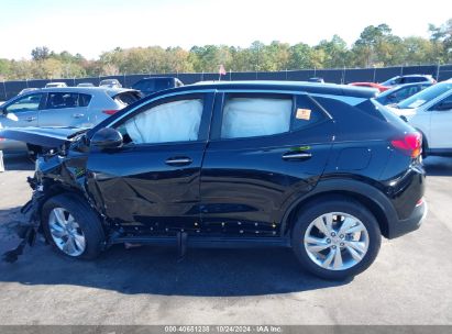 Lot #3056070728 2024 BUICK ENCORE GX PREFERRED FWD