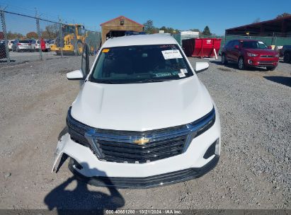 Lot #3037547725 2022 CHEVROLET EQUINOX AWD LT