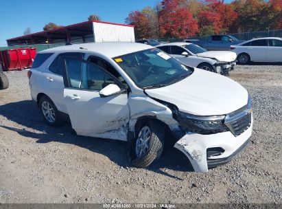 Lot #3037547725 2022 CHEVROLET EQUINOX AWD LT