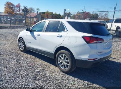 Lot #3037547725 2022 CHEVROLET EQUINOX AWD LT