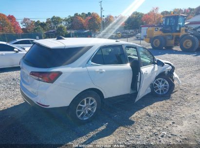 Lot #3037547725 2022 CHEVROLET EQUINOX AWD LT