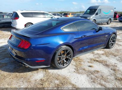 Lot #2992823353 2020 FORD MUSTANG GT PREMIUM