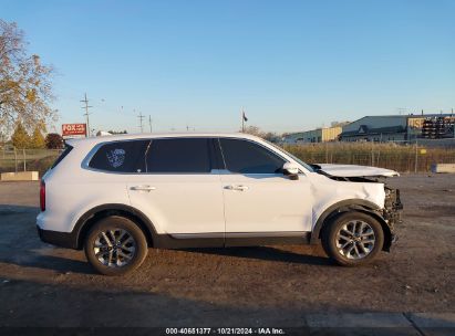 Lot #3013938826 2023 KIA TELLURIDE LX