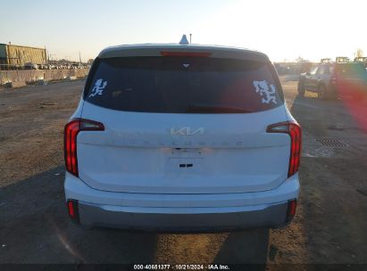 Lot #3013938826 2023 KIA TELLURIDE LX