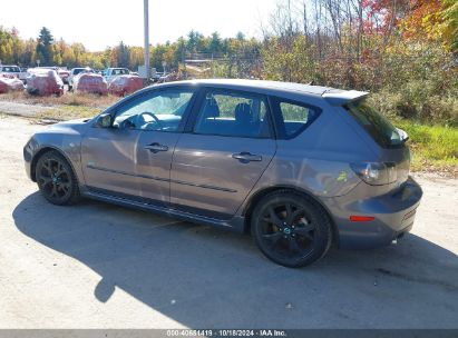 Lot #2992823355 2007 MAZDA MAZDA3 S SPORT