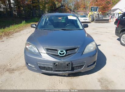 Lot #2992823355 2007 MAZDA MAZDA3 S SPORT