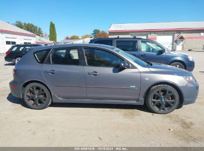 Lot #2992823355 2007 MAZDA MAZDA3 S SPORT