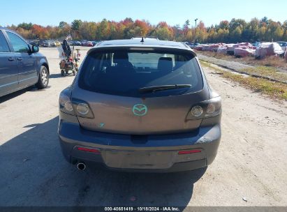 Lot #2992823355 2007 MAZDA MAZDA3 S SPORT