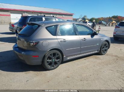 Lot #2992823355 2007 MAZDA MAZDA3 S SPORT