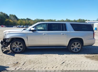 Lot #2992816699 2015 GMC YUKON XL 1500 SLT