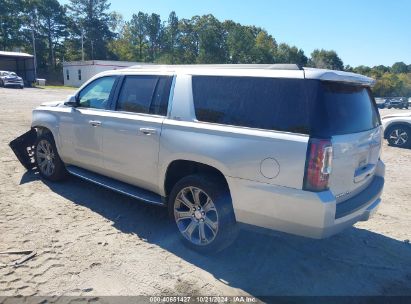 Lot #2992816699 2015 GMC YUKON XL 1500 SLT